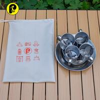 Gambar CEMARA alat makan set 4 orang gelas piring sendok mangkok camping dari palava adv undefined 4 Tokopedia