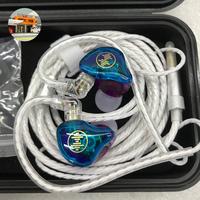 Gambar WAVE AUDIO IEM WAVE 1 STUDIO in ear - pilih warna - white purple dari MAESTROMUSIK undefined 3 Tokopedia