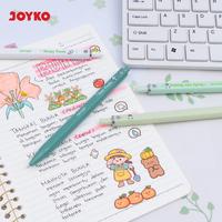 Gambar Pulpen Gel Panda isi 4 Pcs Joyko GP-403 - Alat Tulis Senang dari Alat Tulis Senang undefined 5 Tokopedia