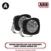 Gambar ARB - NACHO Quatro SAE LED Auxiliary Light Combo Amber Set PM471 dari ipurbagency undefined 1 Tokopedia