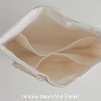 Gambar Etsuko Pouch - Compartment Bag - ETSUKO dari Hibi.id undefined 5 Tokopedia