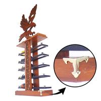 Gambar 50mm Plat Pojok Peti Lemari Kuningan / Corner - DCR1070A / 3D Anchor dari Heritage Brass undefined 5 Tokopedia