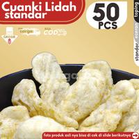 Gambar Cuanki Lidah ISI 50pcs Toping Baso Aci, Seblak khas Garut dari gaiagarut undefined 1 Tokopedia