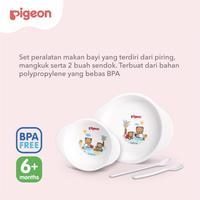 Gambar Pigeon Feeding Set Mini / Tempat Makan Bayi dari InstantBandungCimahi undefined 3 Tokopedia