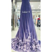 Gambar kain sifon motif salur gradasi - 6 dari Toko Kain Megah undefined 1 Tokopedia
