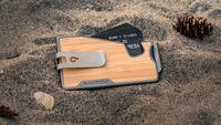 Gambar FANTOM S Titanium Money Clip Card Wallet Aksesoris Dompet Tempat Kartu Premium Accessories Klip Uang Original dari Zeelot Indonesia undefined 5 Tokopedia