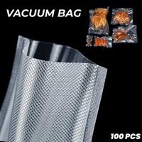 Gambar Luckima Kantong Plastik Vacuum Sealer Makanan Daging Ikan Storage Bag 20 x 30 cm - HK-08 - 20 X 30 CM dari BudgetGadget undefined 3 Tokopedia