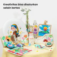 Gambar Deli Spidol Akrilik / Acrylic Marker 48 warna HM321 - 12 warna dari Deli Stationery Indonesia undefined 2 Tokopedia