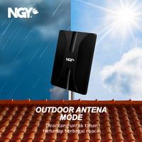 Gambar NGY Antena Digital TV 120 Indoor Outdoor Portable | NGY120 NAGOYA dari Nagoya Electronics undefined 4 Tokopedia