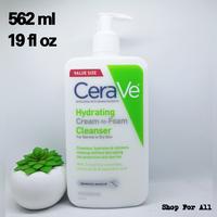 Gambar CERAVE Hydrating Cream to Foam Cleanser 562ml / 562 ml / 19oz / 19 oz dari Shop For All ID undefined 1 Tokopedia