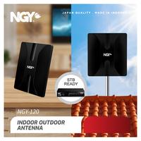 Gambar NGY Antena Digital TV 120 Indoor Outdoor Portable | NGY120 NAGOYA dari Nagoya Electronics undefined 1 Tokopedia