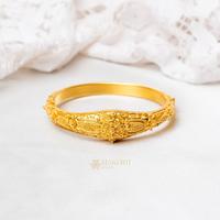 Gambar Amita Bangle | Gelang Sudira Gold Plated dari Makerti Jewelry undefined 1 Tokopedia