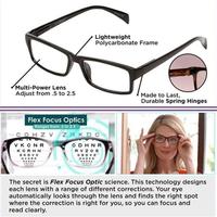 Gambar Kacamata Baca Plus Auto Focus One Power Readers Fokus Pria Wanita Ori - Oval dari CV. Flindex Marta undefined 3 Tokopedia