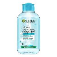 Gambar GARNIER MICELAR CLEANSING WATER BHA 125ML / MICELAR WATER / PEMBERSIH MAKE UP dari Apotik Century undefined 2 Tokopedia