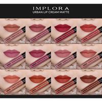 Gambar Lipcream implora urban no 1-12 - 10 dari Aldaalifashop undefined 1 Tokopedia