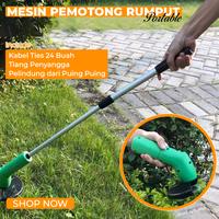 Gambar Mesin Potong Rumput Tanaman Rumah Batrai AA Tanpa Kabel Termurah G10G1 dari Pride room undefined 1 Tokopedia