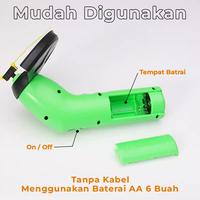 Gambar Mesin Potong Rumput Tanaman Rumah Batrai AA Tanpa Kabel Termurah G10G1 dari Pride room undefined 4 Tokopedia