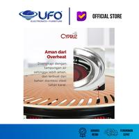 Gambar CYPRUZ BBQ Round Gold Plating 20X1 TG-0320 dari UFO Elektronika Malang Sutoyo undefined 2 Tokopedia