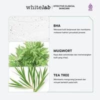 Gambar Whitelab Acne Care Moisturizer Gel -  Pelembap Kulit Wajah untuk Mengurangi dan Meredakan Jerawat Pagi Malam dengan BHA, Mugwort & Tea Tree dari SelantrisStore undefined 4 Tokopedia