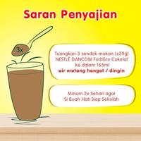Gambar Dancow FortiGro Susu Bubuk Coklat untuk Anak Usia 4-12 thn 390gr dari Galaxy Susu undefined 2 Tokopedia