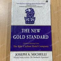Gambar BUKU THE NEW GOLD STANDARD - THE RITZ-CARLTON HOTEL COMPANY - BUKU PRELOVED BUKU SECOND KONDISI BAGUS dari WarungTerpercaya undefined 1 Tokopedia