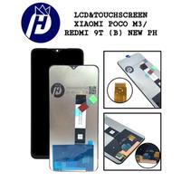 Gambar LCD TOUCHSCREEN XIAOMI POCO M3/9T BLACK ORI - ori dari Pulauhp bali undefined 1 Tokopedia