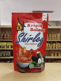 Gambar Kripik Balado Jumbo Pouch Shirley dari Kripik Balado Shirley undefined 4 Tokopedia