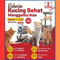 Gambar Pakan Kucing 1kg Kiloan Murah Nutristar dari Pakan Koi Harmoni Dan Hiroyuki undefined 3 Tokopedia