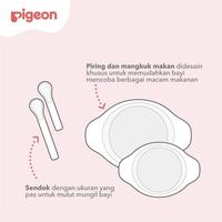 Gambar Pigeon Feeding Set Mini / Tempat Makan Bayi dari InstantBandungCimahi undefined 4 Tokopedia
