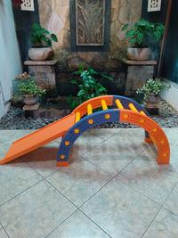 Gambar Sewa Parklon Brakiasi Orange Half Wheel dan Slide - 4 Minggu dari Sewa Mainan Anak Bintaro undefined 2 Tokopedia