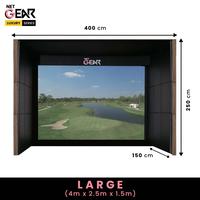 Gambar Luxury Golf Simulator Studio 4m x 2.5m x 1.5m dari Golf Gear Technology undefined 1 Tokopedia
