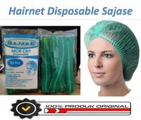 Gambar Head Cap Medis Nurse Cap Hairnet Medis Hijau 1 Pack isi 10 Pcs dari Azka Shop 88 undefined 1 Tokopedia