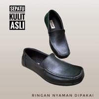 Gambar sepatu santai kulit pria slip on dari CSDW SEPATU undefined 2 Tokopedia