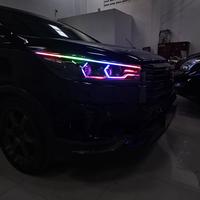 Gambar HEADLAMP INNOVA REBORN BILED ORIOS RETRO 911 LASER LED DEMON RGB MATRIX SLING BMW HEXAGONAL HEXA ALIS BLACK HOUSING AUTO LEVELING MODIF BI LED PROJIE BILLED MODIF CUSTOM FOGLAMP PRO7 BEEBOT SABER HYPERION dari Otofocus undefined 3 Tokopedia