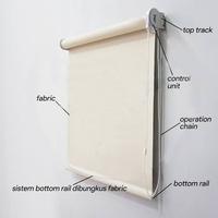 Gambar Tirai gulung roller blind ukuran custom dari onalif store undefined 1 Tokopedia
