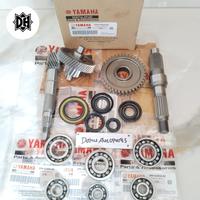 Gambar GIGI RASIO+BEARING+SEAL KOMPLIT YAMAHA MIO M3 MIO S Z FINO 125 SOUL GT 125 ASLI KODE-2PH dari DAHU AUTOPARTS undefined 3 Tokopedia