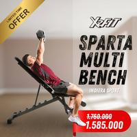 Gambar Bangku Gym Sparta Multi Bench X2FIT ORIGINAL Multi Bench dari Indiera.sport undefined 1 Tokopedia