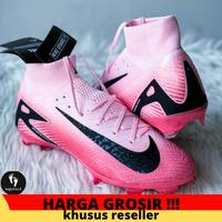Gambar Sepatu bola nike air zoom mercurial superfly 10 elite pink black fg - 39 dari LangkahSport undefined 1 Tokopedia