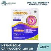 Gambar Nephrisol D Cappucino 210 Gram - Susu Khusus Pasien Ginjal Dialisis dari Apotekmandjurofficial undefined 1 Tokopedia