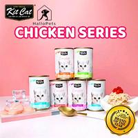 Gambar KIT CAT Complete Cuisine Chicken  All Varian 150gr Premium Cat Food Makanan Kucing Basah Berkuah Untuk Semua Ras & Umur Kucing - Chicken Salmon dari HalloPetstore undefined 1 Tokopedia