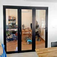 Gambar Pintu Lipat Aluminium 3 Daun Sekat Ruang dari Aluminium Jaya Berkat undefined 2 Tokopedia