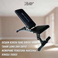 Gambar Bangku Gym Sparta Multi Bench X2FIT ORIGINAL Multi Bench dari Indiera.sport undefined 2 Tokopedia