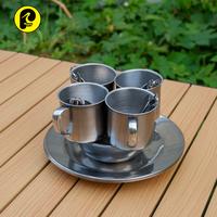 Gambar CEMARA alat makan set 4 orang gelas piring sendok mangkok camping dari palava adv undefined 3 Tokopedia