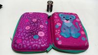 Gambar smiggle hardtop pencil case wild leopard pink kotak pensil anak dari Liberush.store undefined 2 Tokopedia