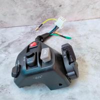Gambar SAKLAR KIRI MODIFIKASI SEN HAZARD PLUS DIM 3 TITIK JUPITER MX MIO SOUL dari RICCA AMANDA MOTOR undefined 2 Tokopedia