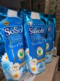Gambar So Soft Liquid Detergent Cair 750 ml / Detergent Cair Laundry dari 88 Sale undefined 2 Tokopedia