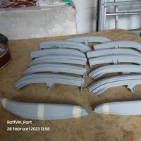 Gambar Alis atas Headlamp Zafira dari Raffvin Part undefined 2 Tokopedia