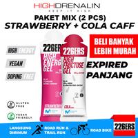 Gambar 226ERS high energy gel 76g original minuman energi lari sepeda semua olahraga expired panjang - Cola Caffein, 1 pcs dari Highdrenalin undefined 3 Tokopedia