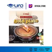 Gambar CYPRUZ BBQ Round Gold Plating 20X1 TG-0320 dari UFO Elektronika Malang Sutoyo undefined 1 Tokopedia
