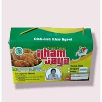 Gambar KERIPIK TEMPE ILHAM JAYA, KERIPIK BOX, OLEH OLEH NGAWI , KERIPIK DUS - BOX ILHAM JAYA dari KLive undefined 1 Tokopedia